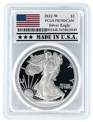 2022年 アメリカ 銀貨 PCGS アメリカン リバティ メダル コイン - メルカリ