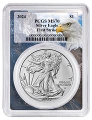 鑑定済 2021年 クック諸島 PCGS MS70 Legacy Eagle - メルカリ