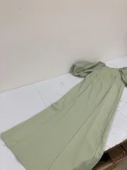 送料無料★Vis ビス　ヴィス★ロングスカートワンピース　半袖シャツワンピース★フリーサイズ　#80119sgg