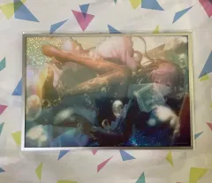 プロジェクトセカイ 朝比奈 まふゆ 誕生日 ハピコレ COOGI(クージー) アクリル ビジュアル色紙 魅了