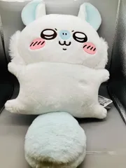 ちいかわ　褒めろッ　モモンガ だらけくじ B賞 抱っこサイズ ぬいぐるみ