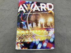 WEST. 10th Anniversary LIVE TOUR AWARD(初回盤)(Blu-ray Disc)