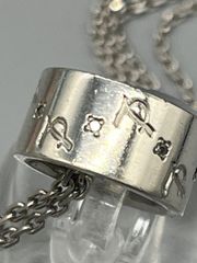 Leda SILMA レダシルマ チェーン ネックレス Ge/Ag D0.08ct ダイヤ入り