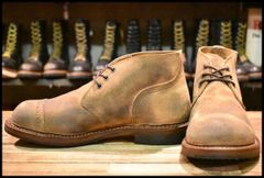 Redwing レッドウィング ナイジェルケーボン別注4633 チャッカブーツ 