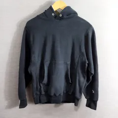 champion チャンピオン プルオーバー パーカー フーディー スウェット REVERSE WEAVE リバースウィーブ ネイビー系 アメカジ フェード ダブルフェイス A279