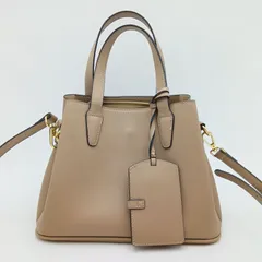 RODE SKO ロデスコ パスケース付き ハンドバッグ ショルダーバッグ 2WAY バッグ ベージュ レディース HBK4-23