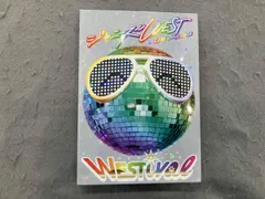 ジャニーズWEST LIVE TOUR 2018 WESTival(初回版)(Blu-ray Disc)