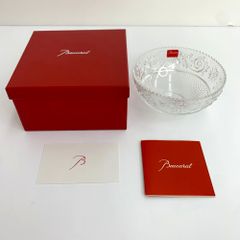 未使用品 バカラ baccarat アラベスクスモールボール 食器 箱ダメージ