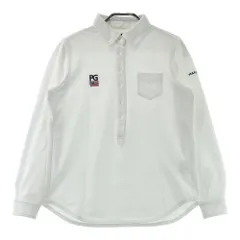 サイズ：1 PEARLY GATES パーリーゲイツ  長袖ポロシャツ  ホワイト系 [240101602959] ゴルフウェア レディース ストスト