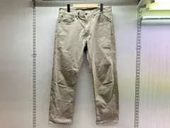 LEVI'S リーバイス 505 チノパン コットンパンツ W33L32 ベージュ