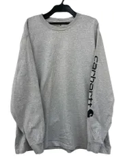 カーハート 長袖 Tシャツ ロンT XL 312