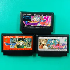 【カセットのみ ３点セット】ファミコン ドラゴンクエスト DQ ドラゴンクエストIII DQ3 ドラゴンクエストIV DQ4 FC①