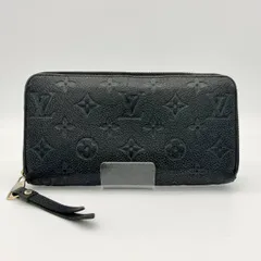 LOUIS VUITTON ヴィトン モノグラム・アンプラント M60571 ジッピー・ウォレット ラウンドファスナー長財布