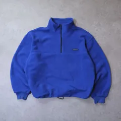 【Eddie Bauer】ハーフジップ／フリースプルオーバー