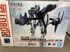 開封済 ROBOT魂 XVX-016RN ガンダム・エアリアル(改修型) ver. A.N.I.M.E. ~クワイエット・ゼロ~ 機動戦士ガンダム 水星の魔女