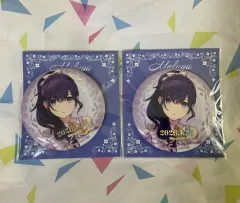 プロジェクトセカイ 朝比奈 まふゆ 誕生日 ハピコレイベ COOGI(クージー) 缶バッジ 2星