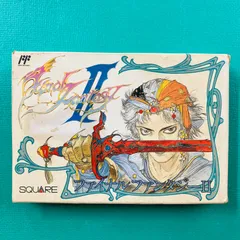 【箱あり】ファミコン ファイナルファンタジーII FF2 FC