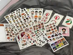 ハイキュー 非公式グッズ ステッカー まとめ
