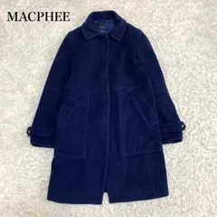 MACPHEE ロングコート 38 M相当 ウール トゥモローランド