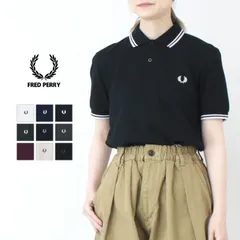 フレッドペリー FRED PERRY ツインティップラインポロシャツ The FRED PERRY SHIRT M3600 トップス プルオーバー 半袖 ロゴ 刺繍 メンズ レディース 男女兼用