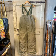 40's US NAVY N-1 デッキパンツ　ミリタリー　アメリカ軍　海軍　オーバーオール　40年代　古着　SMALL