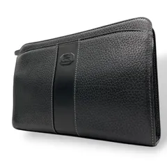 【美品】バーバリー Burberrys セカンドバッグ クラッチバッグ レザー 本革 ブラック 黒 ノバチェック 裏地チェック シルバー金具 ロゴ型押し メンズ ビジネス 紳士 ヴィンテージ オールドバーバリー ストラップ付 鞄 カバン s97
