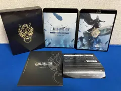 FINAL FANTASY Ⅶ ADVENT CHILDREN COMPLETE 4K HDR REMASTER BOX(4K ULTRA HD+Blu-ray Disc)