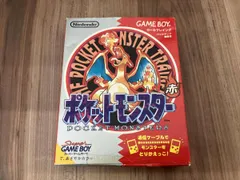 希少】レア ポケットモンスター 赤 パッケージ ソフト メタル