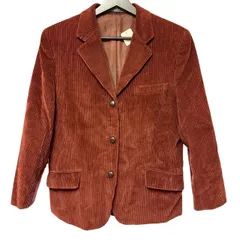  NEWYORKER（ニューヨーカー）コーデュロイ ジャケット トラディショナル 古着 スリーピースジャケット  【ZK56】