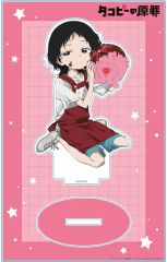 【新品】アクリルスタンド・アクリルパネル しずか＆タコピー バレンタインver. アクリルキャラスタンド 「タコピーの原罪」