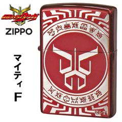 ZIPPO ジッポ-ライター 仮面ライダークウガ 東映公式認定 マイティフォーム レッドイオン KR-KUGA-MI オイルライター レッド RD かっこいい 赤　ニッケル　エッチング　メンズ おしゃれ ギフト プレゼント