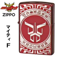 ZIPPO ジッポ-ライター 仮面ライダークウガ 東映公式認定 マイティフォーム レッドイオン KR-KUGA-MI オイルライター レッド RD かっこいい 赤　ニッケル　エッチング　メンズ おしゃれ ギフト プレゼント