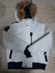 K2 白 フード ダックダウン アウター 100