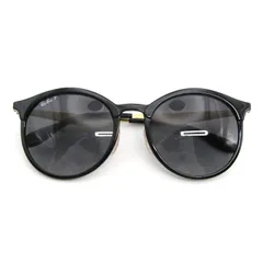 美品 Ray-Ban レイバン サングラス RB4277-F EMMA イタリア製 6306/T3 ブラック/ゴールド  54000277