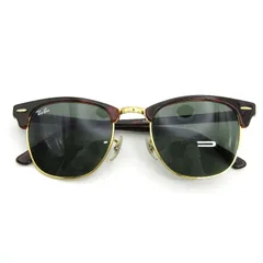 Ray-Ban レイバン サングラス RB3016 CLUBMASTER 中国製 W0366 トートシェル/ゴールド  54000278