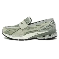 美品 New Balance ニューバランス 26.5cm U1906LGR ローファー レインクラウド スエード メッシュ RAINCLOUD/WHITE  18001575