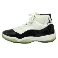 NIKE ナイキ 29cm AIR JORDAN 11 RETRO 378037-100 エアジョーダン11 コンコルド 2018年製 WHITE/BLACK-CONCORD  18001576
