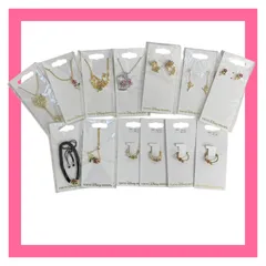 ディズニー アクセサリーまとめ⑯ 美女と野獣 ネックレス ブレスレット ピアス 指輪 東京ディズニーリゾート TDR