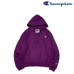 チャンピオン パーカー US購入 リバースウィーブ 紫② 190108