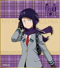 【中古】紙製品(キャラクター) 耳郎響香 「僕のヒーローアカデミア ミニ色紙コレクション 朝登校」