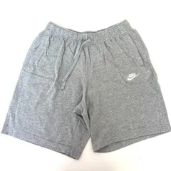 NIKE ナイキ　スウェットパンツ　ショートパンツ　BV2773 グレー　サイズＬ