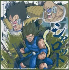 【中古】紙製品 超サイヤ人シャロット＆ベジータ＆ナッパ 色紙 色コレ 「一番くじ ドラゴンボール Rising Fighters with DRAGONBALL LEGENDS」 H賞