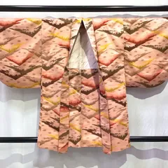 着物・羽織・ピンク系地・No.200701-1833・梱包サイズ60