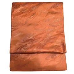 袋帯・水紋・朱・No.200701-1876・梱包サイズ60