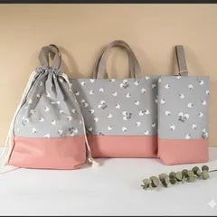 入園・入学セット　レッスンバッグ/体操服袋/上靴入れ