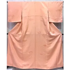 着物・色無地・一つ紋・ピンク系地・No.200701-1911・梱包サイズ80