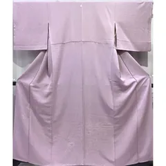 着物・色無地・一つ紋・紫系地・No.200701-1912・梱包サイズ80