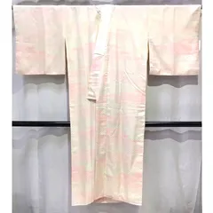 着物・襦袢・ぼかしピンク・No.200701-1923・梱包サイズ60