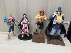 ワンピース 白ひげ海賊団 マルコ イゾウ エース ビスタ フィギュア 4体セット