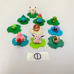 〇ポケモン 10体セット フルカラーコレクション ポケットモンスター　①